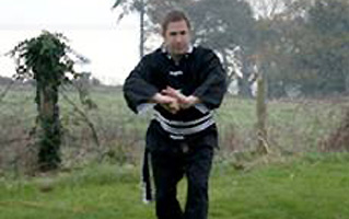 Shaolin Kung Fu Instructor Paul Hilton