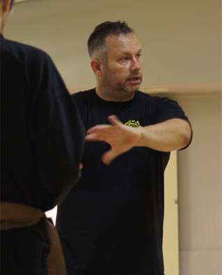 Shaolin Kung Fu Instructor Steve Beynon